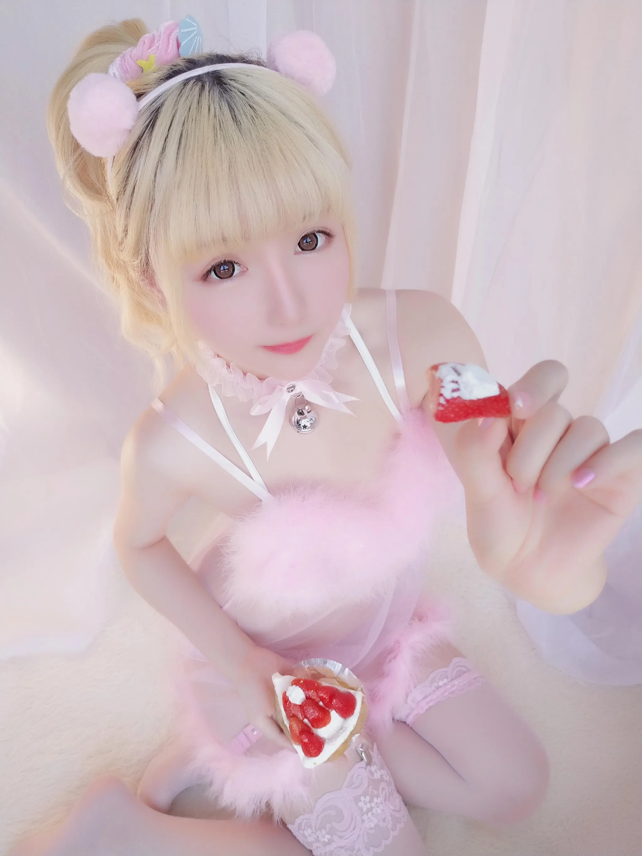 星之迟迟 – VOL.09 草莓睡衣包-草莓睡衣（61P） [61P]插图